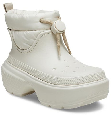Crocs Stomp Puff Boots 'Stucco' 209324-160 Lookbook Crocs Stomp Puff Boots 'Stucco' 209324-160