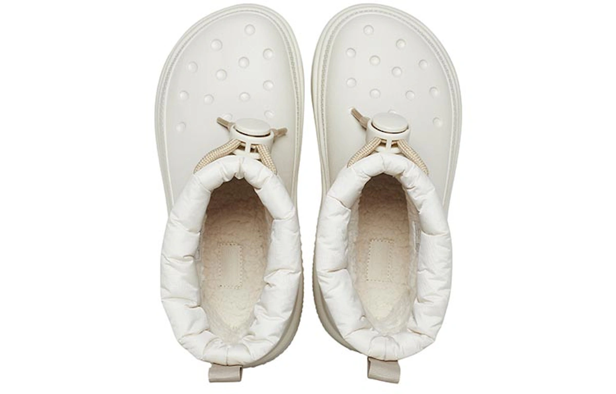 Crocs Stomp Puff Boots 'Stucco'