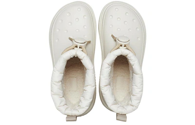 Crocs Stomp Puff Boots 'Stucco'