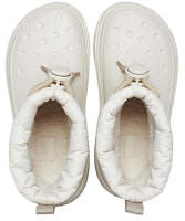 クロックス ストンプ パフ ブーツ「スタッコ」 209324-160 Shop クロックス ストンプ パフ ブーツ「スタッコ」 209324-160