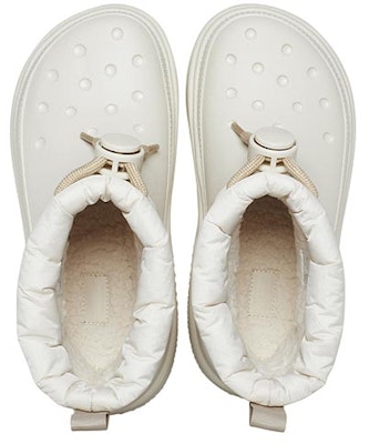 Crocs Stomp Puff Boots 'Stucco' 209324-160 Shop Crocs Stomp Puff Boots 'Stucco' 209324-160