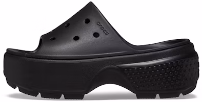 Crocs Stomp Slide 'Black' 209346-001 Crocs Stomp Slide 'Black' 209346-001