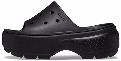 Crocs Stomp Slide 'Black' 209346-001 Crocs Stomp Slide 'Black' 209346-001