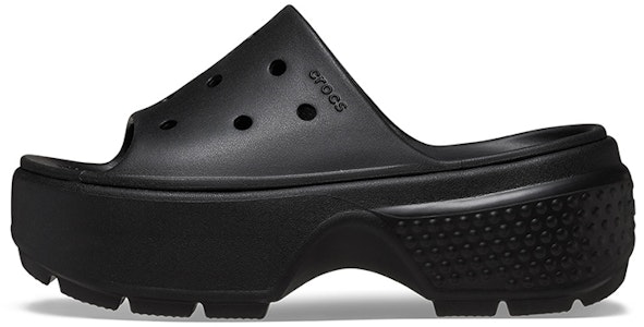 Crocs 踩踏拖鞋 '黑色' 209346-001 Buy Crocs 踩踏拖鞋 '黑色' 209346-001