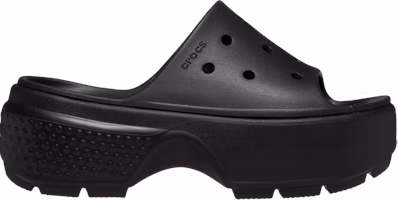 Crocs Stomp Slide 'Black' 209346-001 Crocs Stomp Slide 'Black' 209346-001
