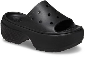 Crocs 踩踏拖鞋 '黑色' 209346-001 Lookbook Crocs 踩踏拖鞋 '黑色' 209346-001