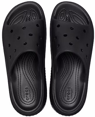 クロックス ストンプ スライド (ブラック) 209346-001 Purchase クロックス ストンプ スライド (ブラック) 209346-001