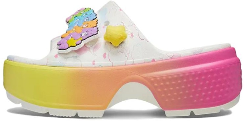 Crocs Stomp Slide Care Bears 210108-100 Buy Crocs Stomp Slide Care Bears 210108-100