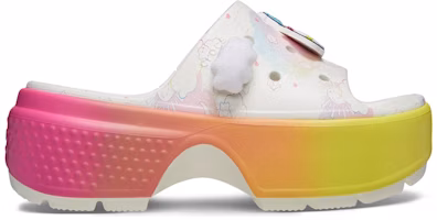 Crocs Stomp Slide Care Bears 210108-100 Crocs Stomp Slide Care Bears 210108-100