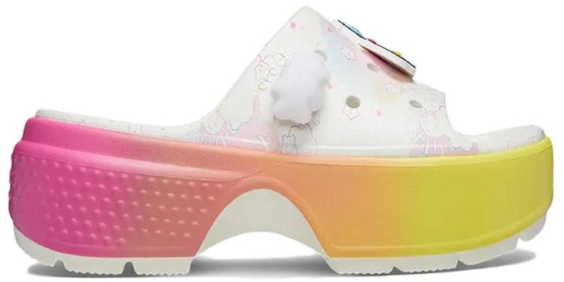 Crocs Stomp Slide Care Bears 210108-100 Order Crocs Stomp Slide Care Bears 210108-100