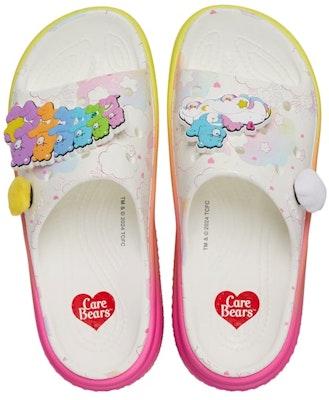 Crocs Stomp Slide Care Bears 210108-100 Order Crocs Stomp Slide Care Bears 210108-100