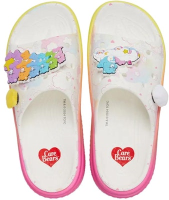 Crocs Stomp Slide Care Bears 210108-100 Shop Crocs Stomp Slide Care Bears 210108-100