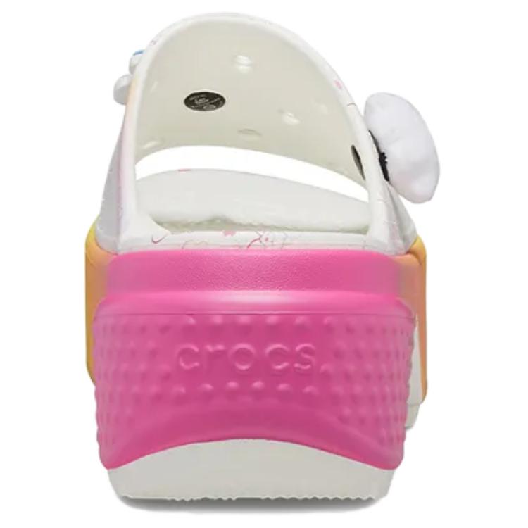 Shop Crocs 卡洛驰 Stomp Slide Care Bears 慈幼熊拖鞋 210108-100
