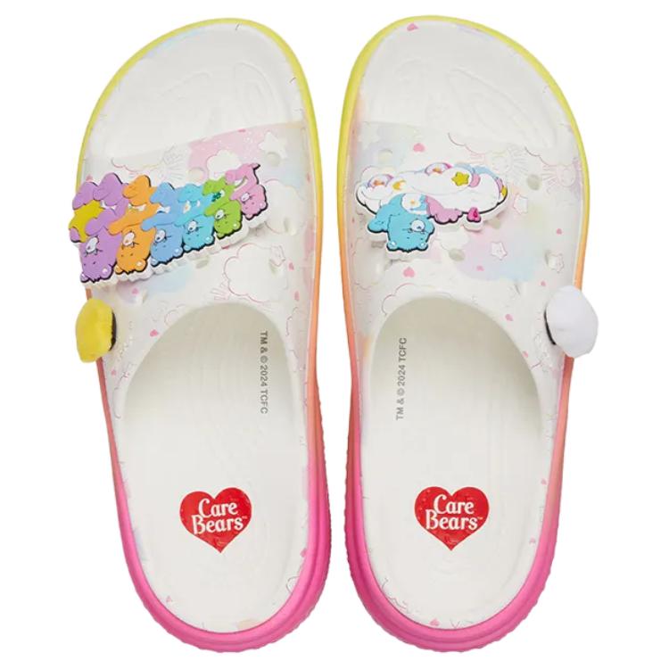 Purchase Crocs 卡洛驰 Stomp Slide Care Bears 慈幼熊拖鞋 210108-100