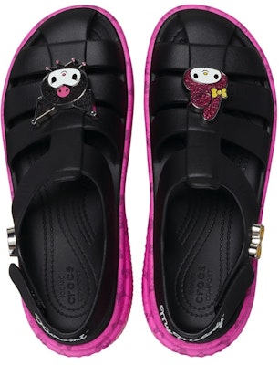Crocs Stomp Slide Hello Kitty and Friends My Melody and Kuromi 210104-100 Order Crocs Stomp Slide Hello Kitty and Friends My Melody and Kuromi 210104-100