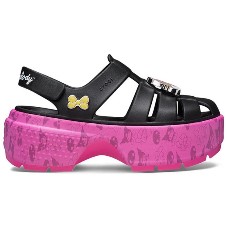 Order Crocs Stomp Slide 凯蒂猫与好友美乐蒂和库洛米款 210104-100