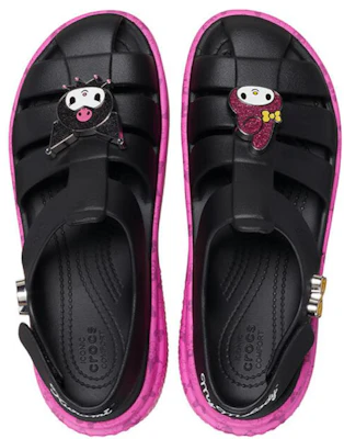 Crocs Stomp Slide 凯蒂猫与好友美乐蒂和库洛米款 210104-100 Purchase Crocs Stomp Slide 凯蒂猫与好友美乐蒂和库洛米款 210104-100