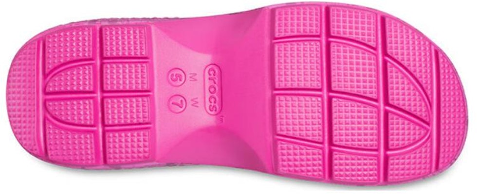 Crocs Stomp Slide 凯蒂猫与好友美乐蒂和库洛米款 210104-100 Details for Crocs Stomp Slide 凯蒂猫与好友美乐蒂和库洛米款 210104-100