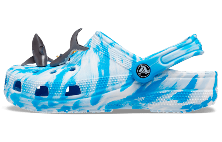Crocs StreetX x Classic Clog 'Blue White' 208128-90H