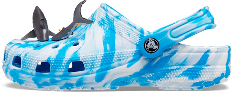 StreetX x Crocs卡駱馳 Classic clog 防滑耐磨 洞洞涼鞋 男女同款 藍白色 Buy StreetX x Crocs卡駱馳 Classic clog 防滑耐磨 洞洞涼鞋 男女同款 藍白色