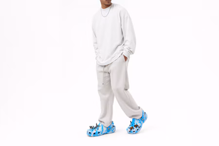 Order Crocs StreetX x Classic Clog 'Biru Putih' 208128-90H