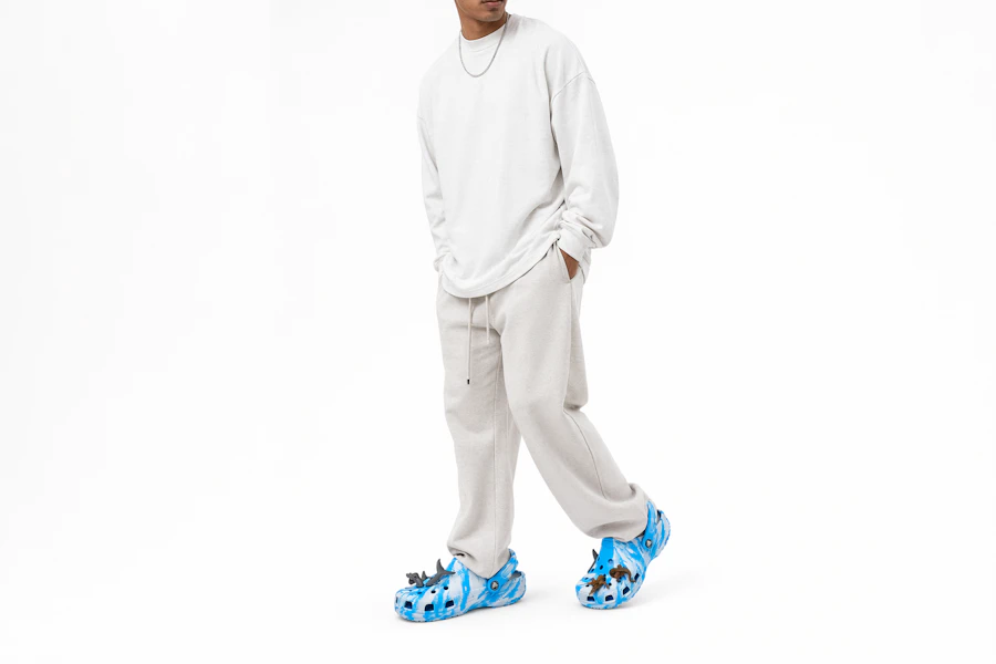 Crocs StreetX クラシック クロッグ ブルーホワイト 208128-90H Order Crocs StreetX クラシック クロッグ ブルーホワイト 208128-90H