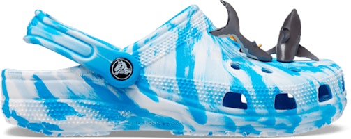 StreetX x Crocs卡駱馳 Classic clog 防滑耐磨 洞洞涼鞋 男女同款 藍白色 Order StreetX x Crocs卡駱馳 Classic clog 防滑耐磨 洞洞涼鞋 男女同款 藍白色