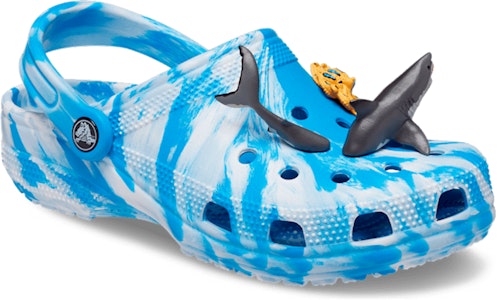 StreetX x Crocs卡駱馳 Classic clog 防滑耐磨 洞洞涼鞋 男女同款 藍白色 Lookbook StreetX x Crocs卡駱馳 Classic clog 防滑耐磨 洞洞涼鞋 男女同款 藍白色