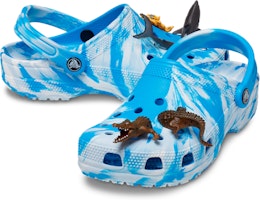 StreetX x Crocs卡駱馳 Classic clog 防滑耐磨 洞洞涼鞋 男女同款 藍白色 Shop StreetX x Crocs卡駱馳 Classic clog 防滑耐磨 洞洞涼鞋 男女同款 藍白色