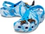 Crocs StreetX x Classic Clog 'Biru Putih' 208128-90H