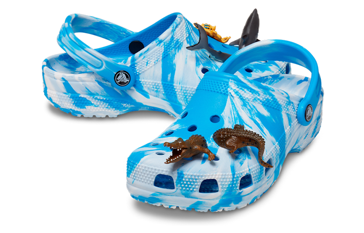 Purchase Crocs StreetX クラシック クロッグ ブルーホワイト 208128-90H