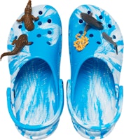 StreetX x Crocs卡駱馳 Classic clog 防滑耐磨 洞洞涼鞋 男女同款 藍白色 Purchase StreetX x Crocs卡駱馳 Classic clog 防滑耐磨 洞洞涼鞋 男女同款 藍白色