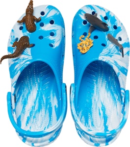 StreetX x Crocs卡駱馳 Classic clog 防滑耐磨 洞洞涼鞋 男女同款 藍白色 Purchase StreetX x Crocs卡駱馳 Classic clog 防滑耐磨 洞洞涼鞋 男女同款 藍白色