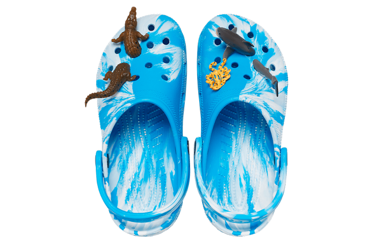 Details for Crocs StreetX クラシック クロッグ ブルーホワイト 208128-90H