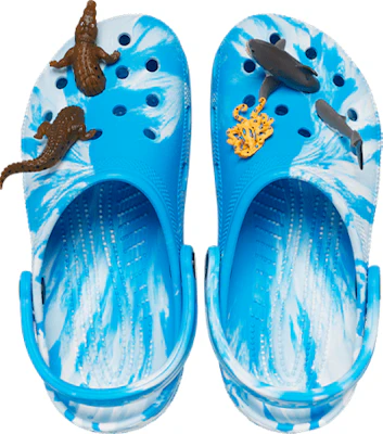 Crocs StreetX クラシック クロッグ ブルーホワイト 208128-90H Details for Crocs StreetX クラシック クロッグ ブルーホワイト 208128-90H