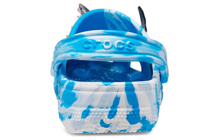 Sizing Crocs StreetX クラシック クロッグ ブルーホワイト 208128-90H