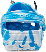 Sizing Crocs StreetX x Classic Clog 'Biru Putih' 208128-90H