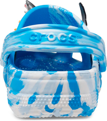 Crocs StreetX クラシック クロッグ ブルーホワイト 208128-90H Sizing Crocs StreetX クラシック クロッグ ブルーホワイト 208128-90H