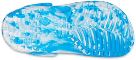 Cheap Crocs StreetX x Classic Clog 'Biru Putih' 208128-90H