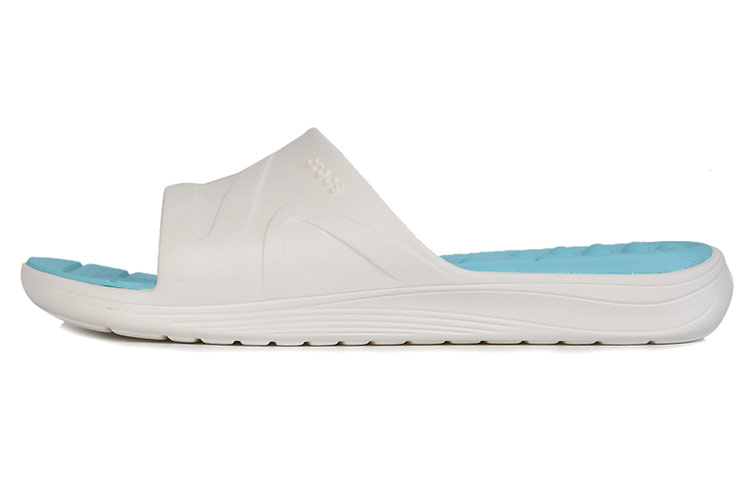Crocs Swiftwater Beach Shoe Blue Unisex 'White Blue' 205546-18B