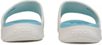 Lookbook Sepatu Pantai Crocs Swiftwater Biru Unisex 'Putih Biru' 205546-18B