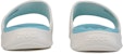 Crocs Swiftwater Kasut Pantai Unisex 'Putih Biru'. 205546-18B
