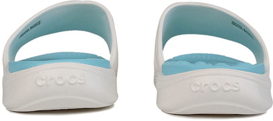 Crocs Swiftwater Beach Shoe Blue Unisex 'White Blue' 205546-18B Lookbook Crocs Swiftwater Beach Shoe Blue Unisex 'White Blue' 205546-18B