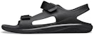 Crocs Swiftwater Light Cozy Sandal Hitam Sukan Lelaki 206526-060