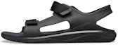 Buy Crocs Swiftwater Light Cozy Sandal Hitam Sukan Lelaki 206526-060