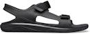 Crocs Swiftwater Light Cozy Sandal Hitam Sukan Lelaki 206526-060