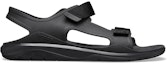 Order Crocs Swiftwater Light Cozy Sandal Hitam Sukan Lelaki 206526-060