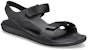Crocs Swiftwater Light Cozy Sandal Hitam Sukan Lelaki 206526-060
