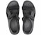 Crocs Swiftwater Light Cozy Sandal Hitam Sukan Lelaki 206526-060