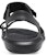 Crocs Swiftwater Light Cozy Sandal Hitam Sukan Lelaki 206526-060